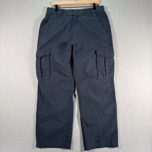 Propper Cargo Tactical Pants Mens 32x32 Blue‎ Straight Ripstop Workwear Utility